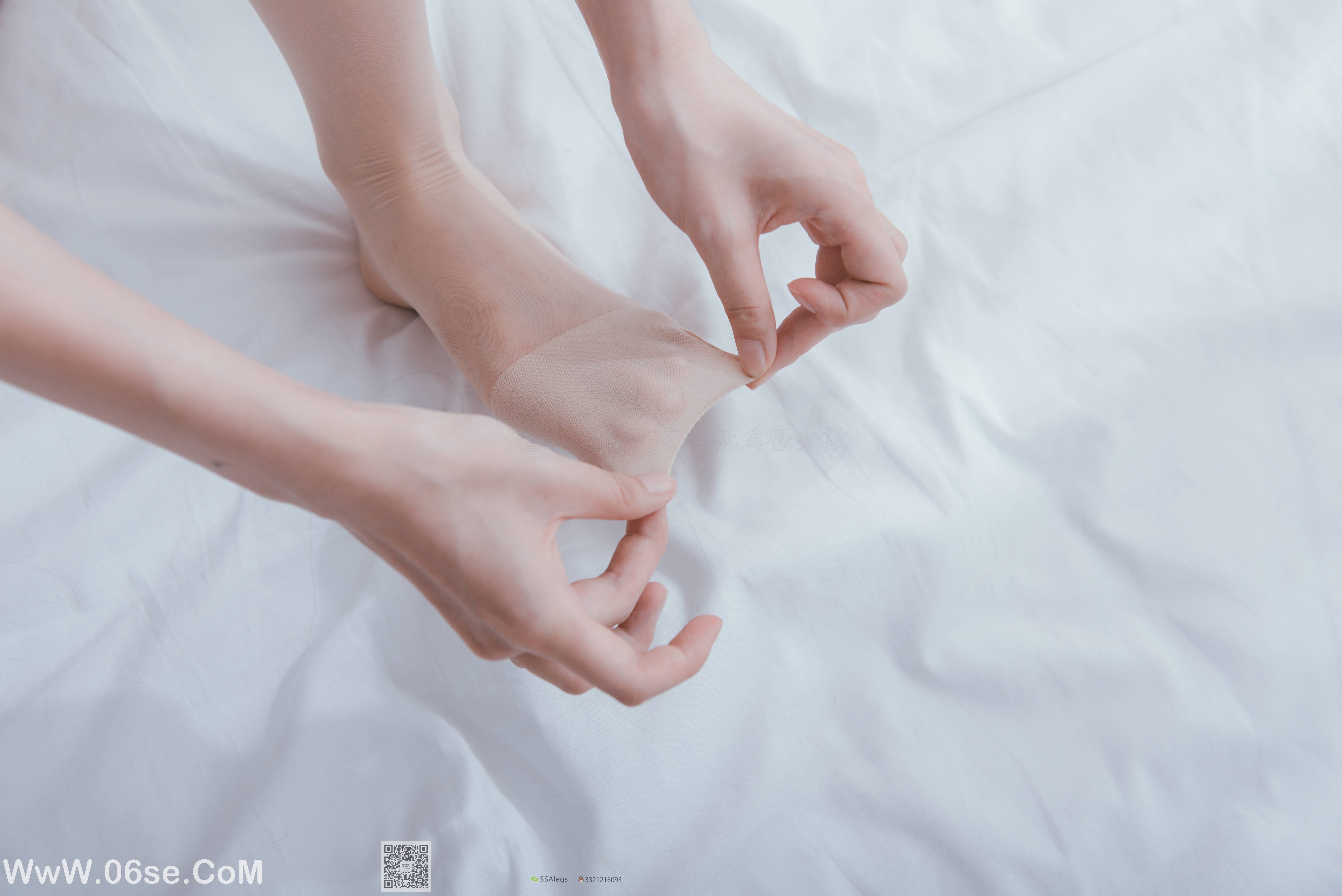 图片[14]-[SSA丝社] NO.003 我的公主床-肉丝裸足特写[95P856M]-六色网