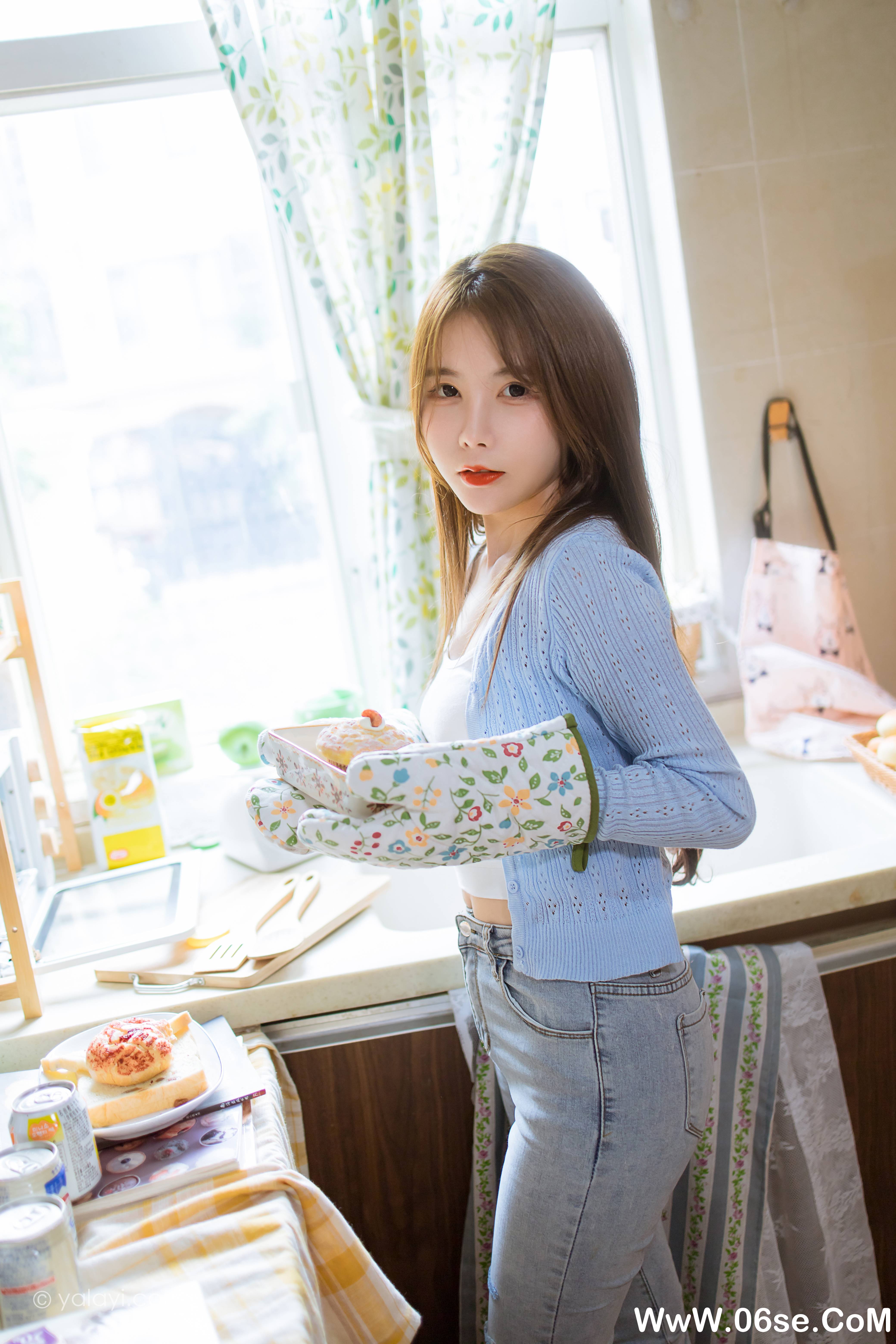 图片[27]-[YALAYI雅拉伊] 2021.05.24 NO.796 钰慧《唯有美食不可辜负》[40+1P518M]-六色网