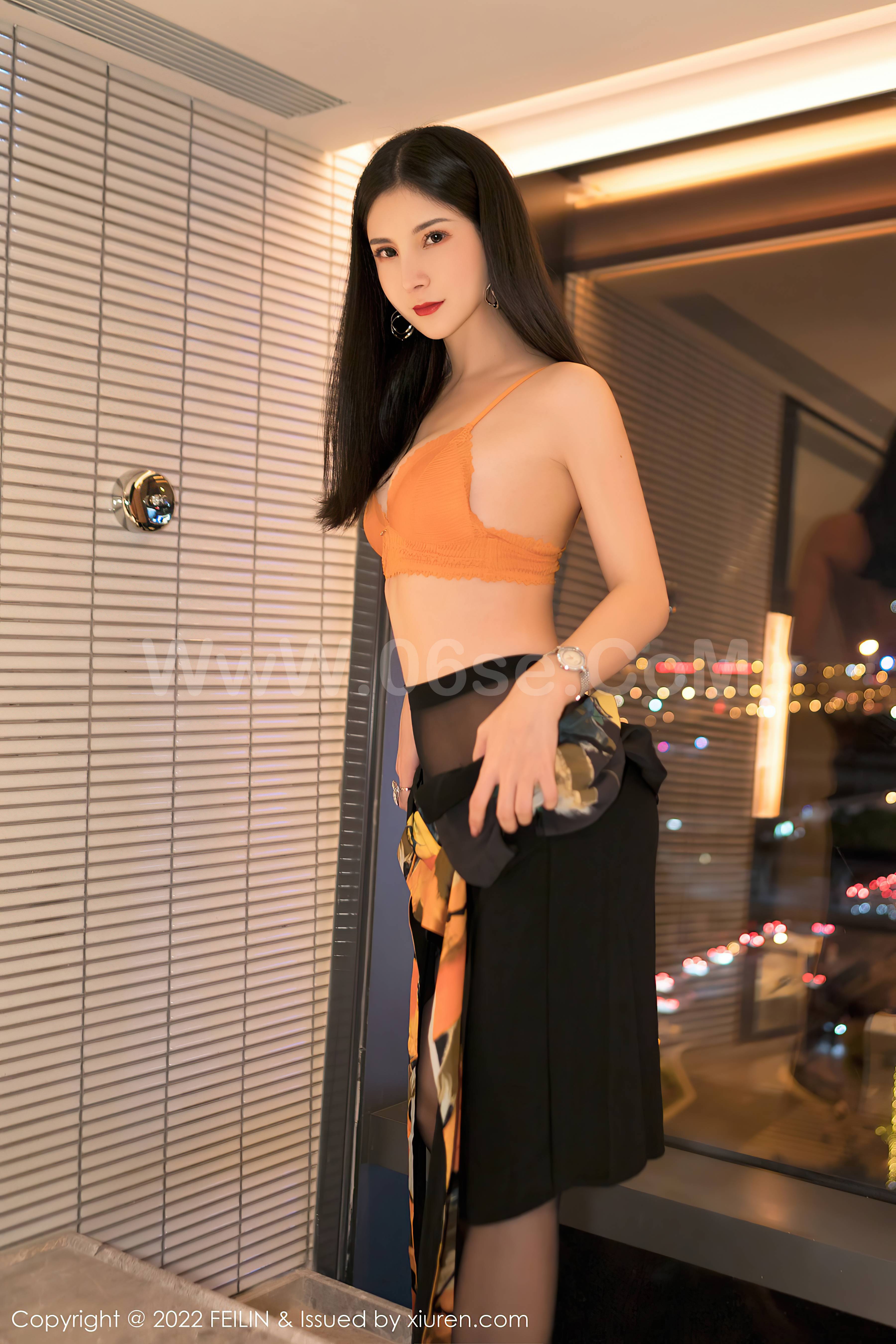 图片[65]-[FEILIN嗲囡囡] 2022.06.27 VOL.450 小蛮妖Yummy[100+1P／942MB]-六色网