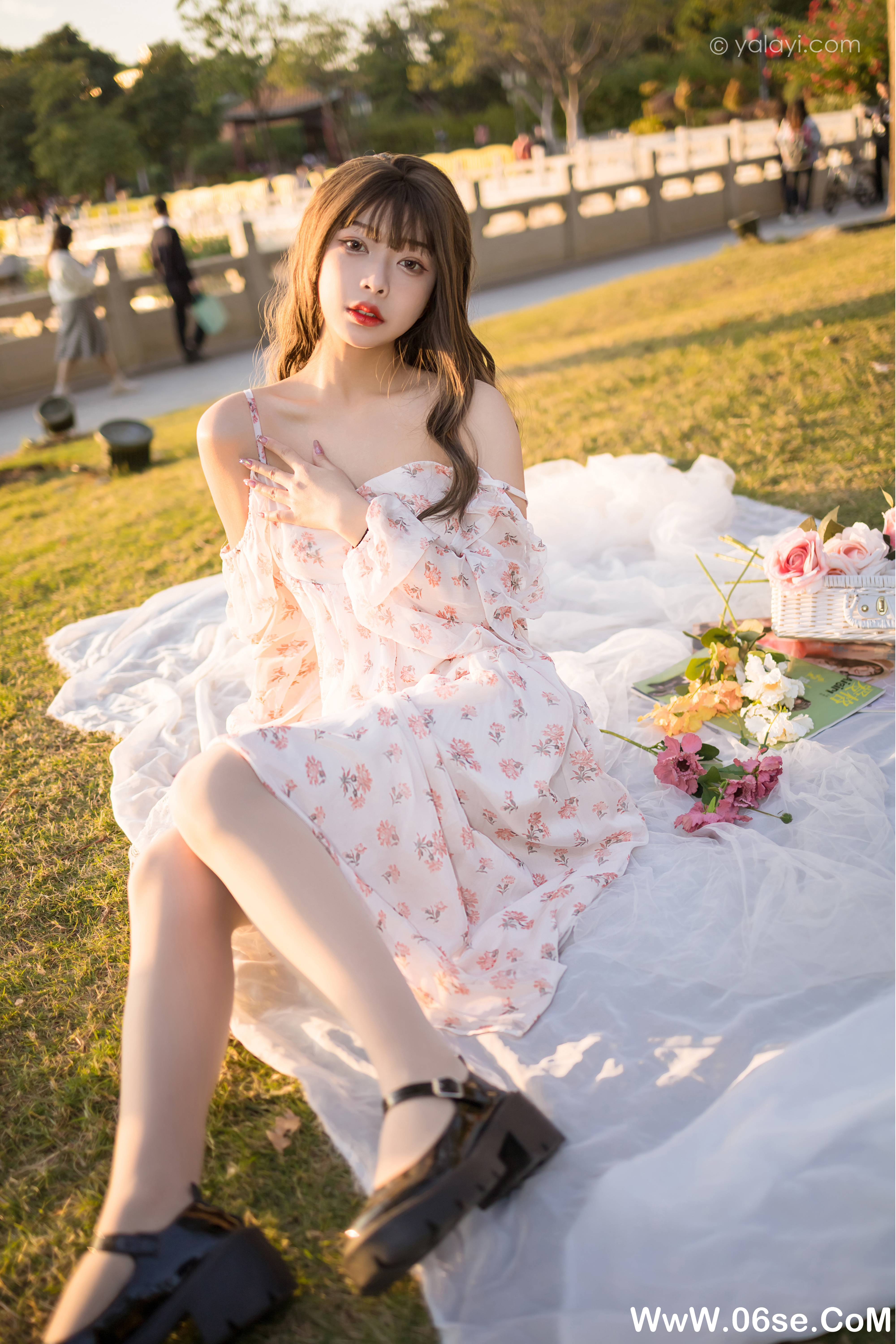 图片[10]-[YALAYI雅拉伊] 2022.02.16 NO.891 阿禾《希望的阳光》[40+1P477M]-六色网