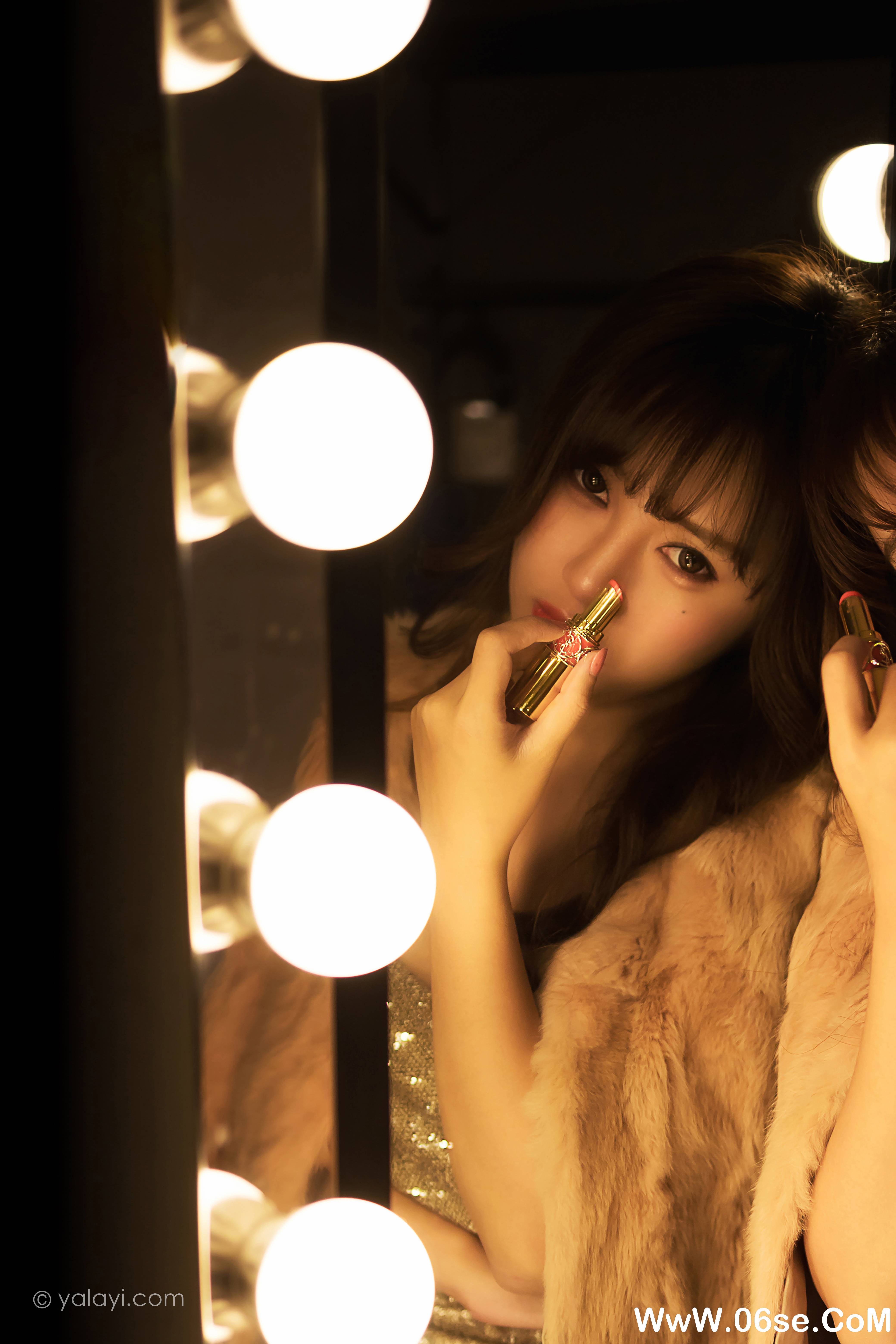 图片[38]-[YALAYI雅拉伊] 2021.01.13 NO.751 虞艺《独自买醉》[44P+1P439M]-六色网