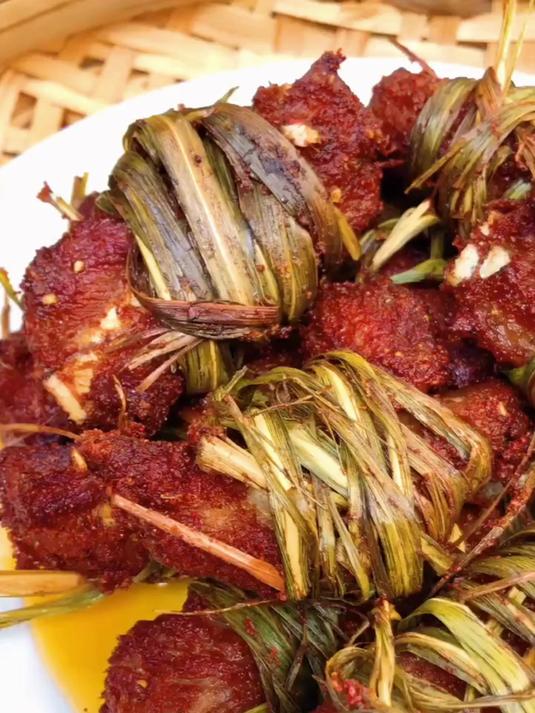 做法简单的香草排骨香迷糊了~