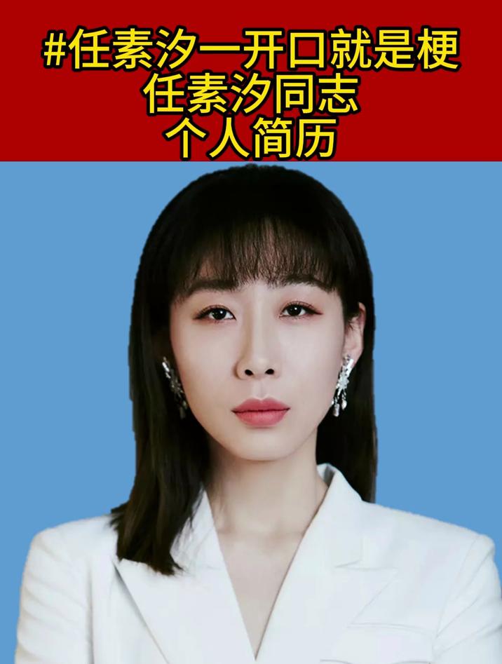 任素汐同志个人简历