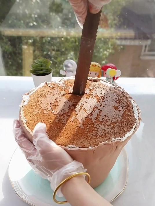 想吃蛋糕,我这就安排真·奶茶蛋糕给她送过去～