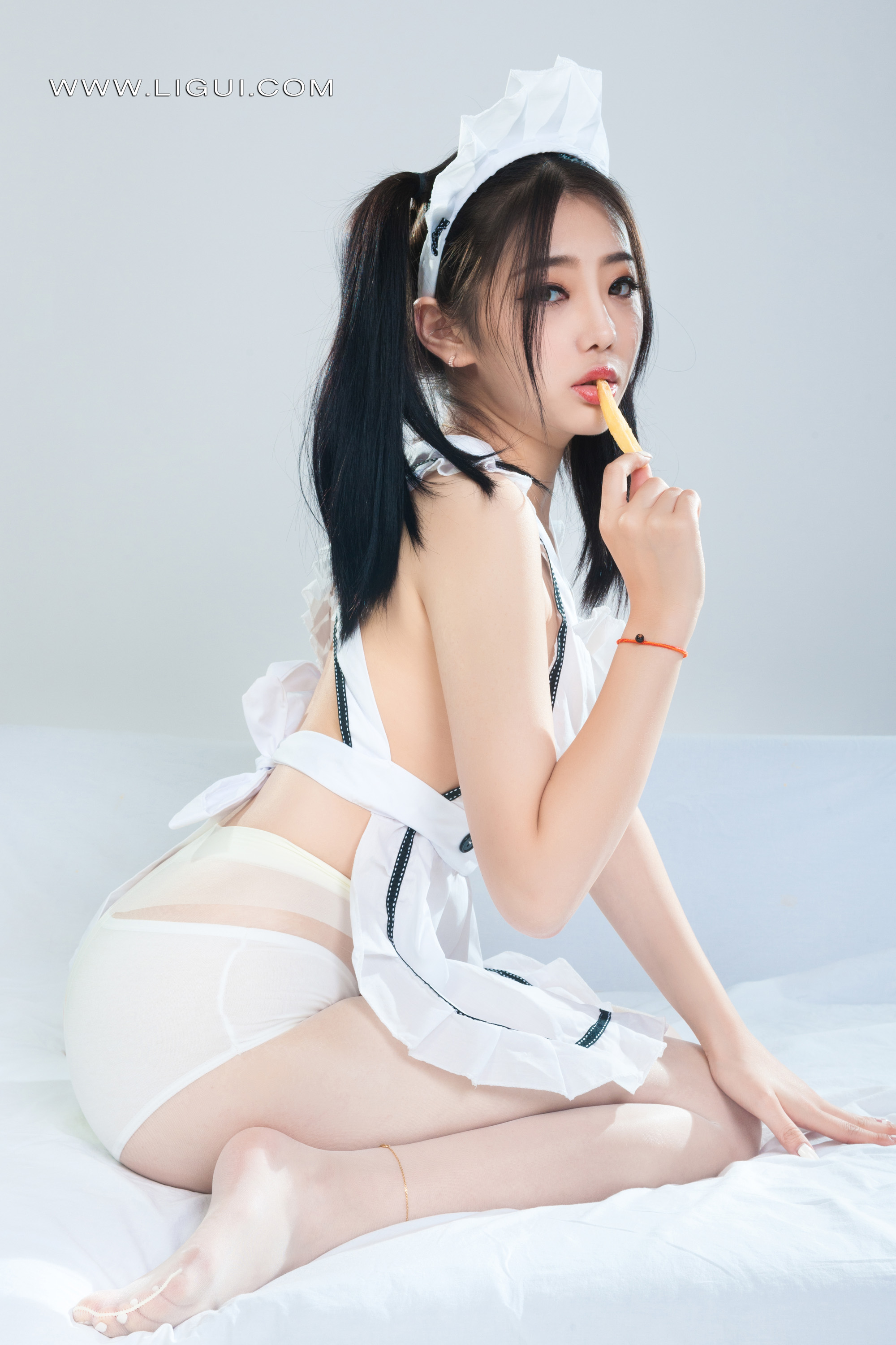 图片[28]-[Ligui丽柜] 2022.04.11 网络丽人 Model 小智贤-六色网