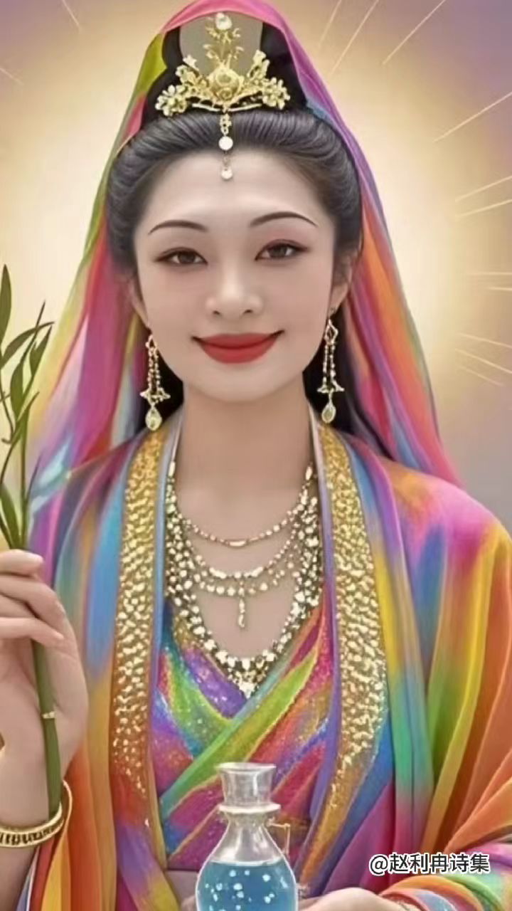 #《赠利冉:灵契悠时共倚轩》