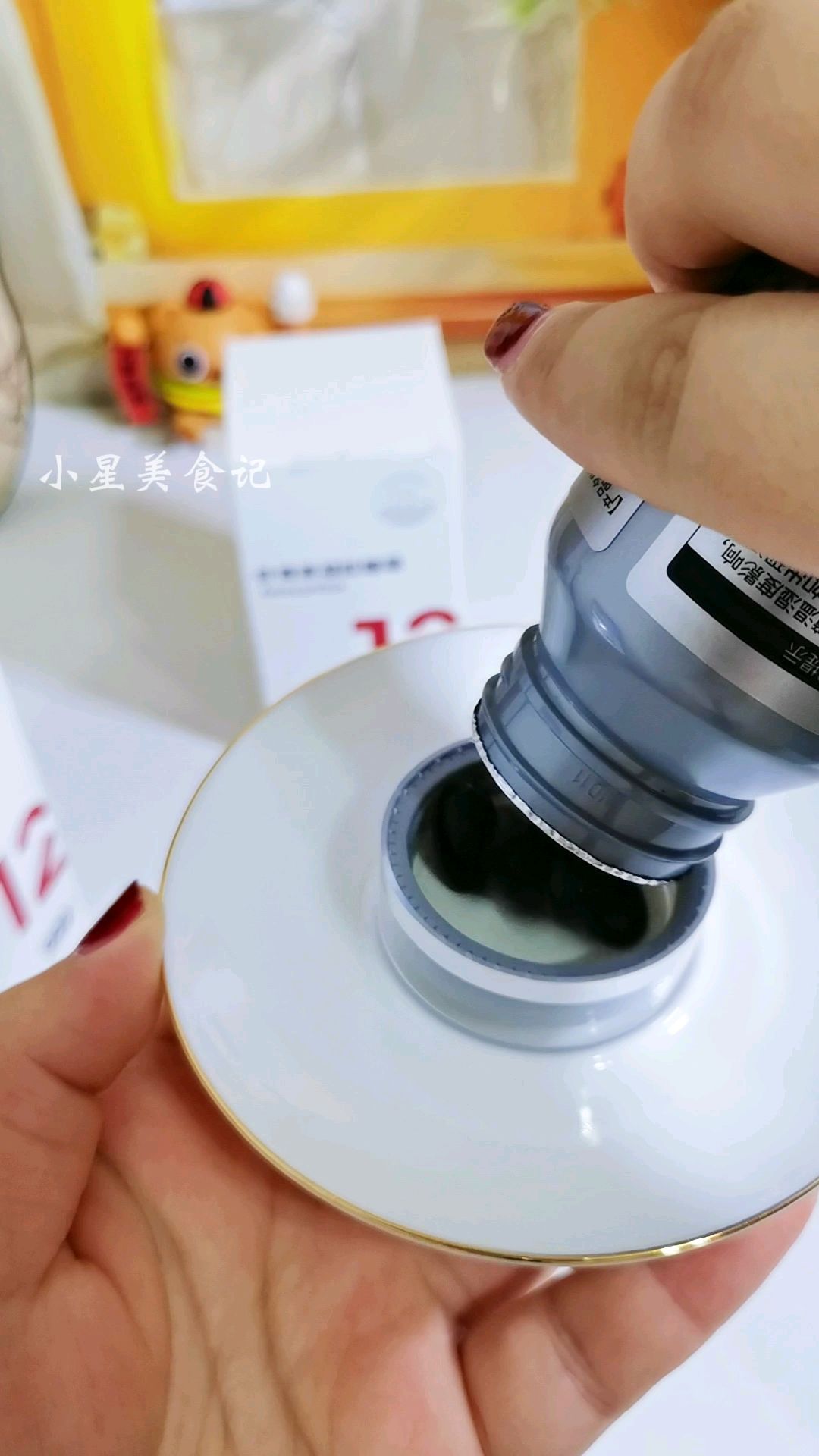 999家这个虾青素，早晚一粒的设计，更适合吸收！#虾青素