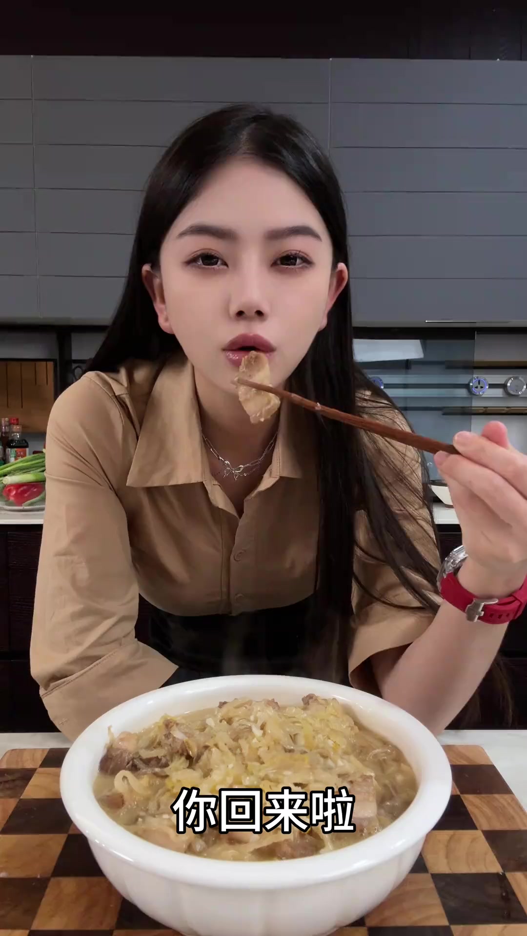 可惜你不来东北不知道我们这的酸菜猪肉炖粉条有多香