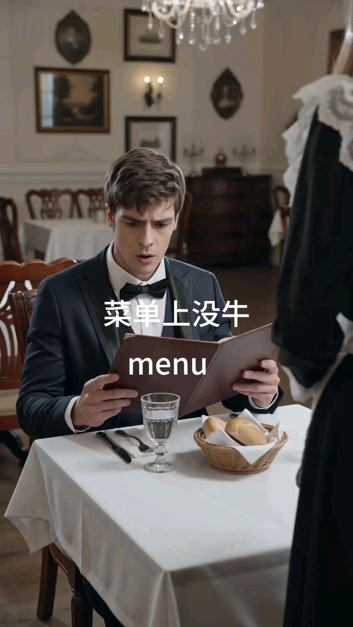 menu菜单没牛怎么