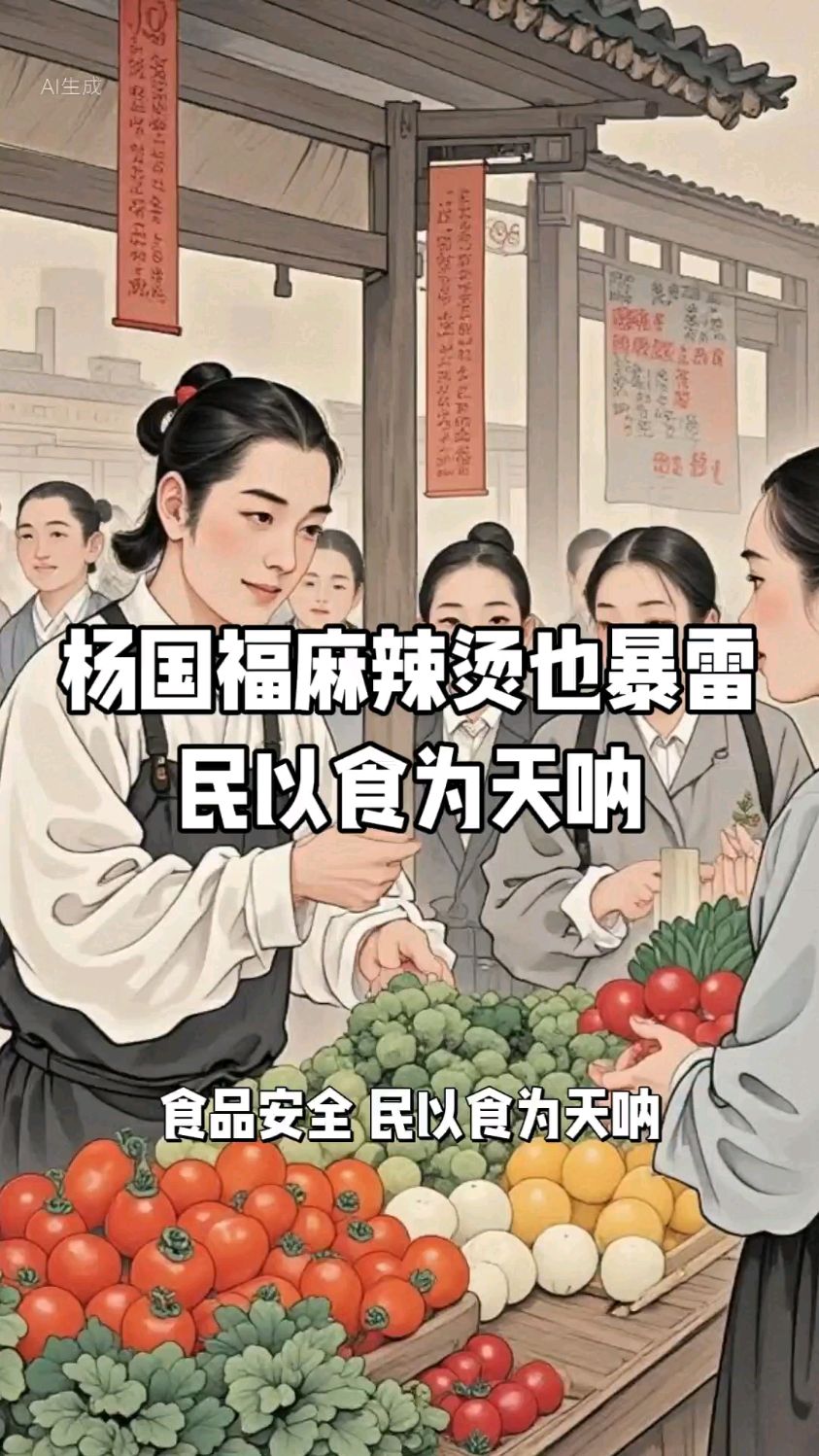 杨国福麻辣烫也暴雷民以食为天呐