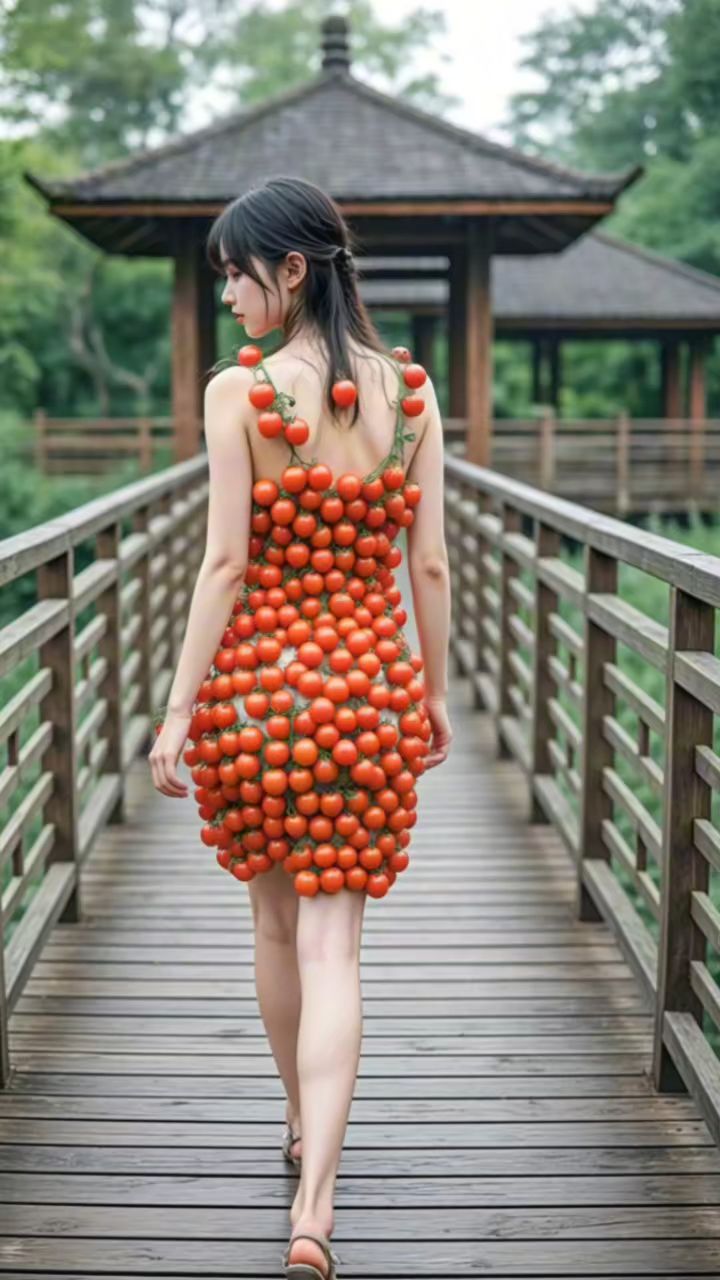 早餐不知道吃什么?试试这个西红柿水果沙拉,好吃到舔盘!