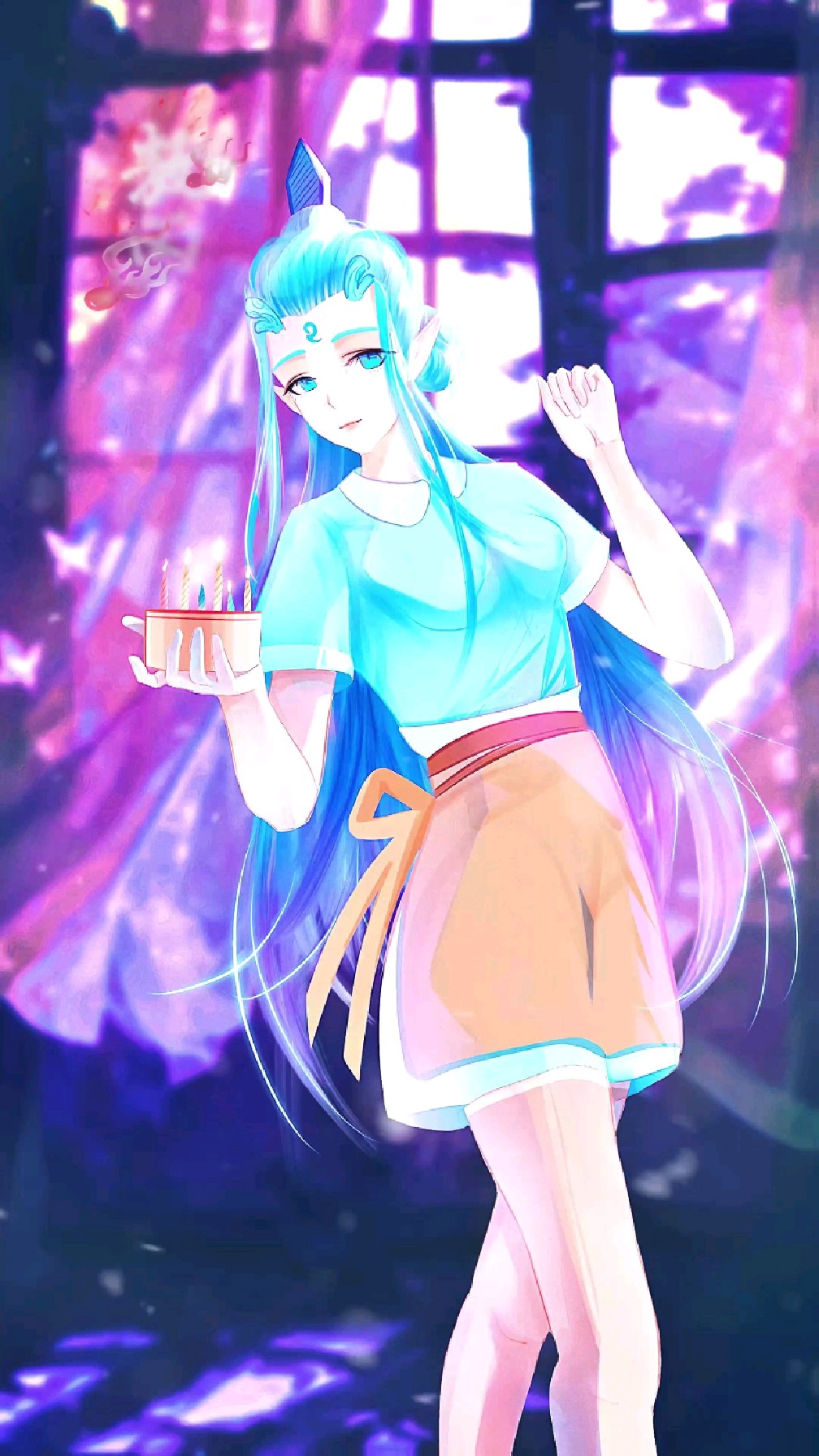 敖丙：我去蛋糕店做打工妹，你们可来捧场啊！