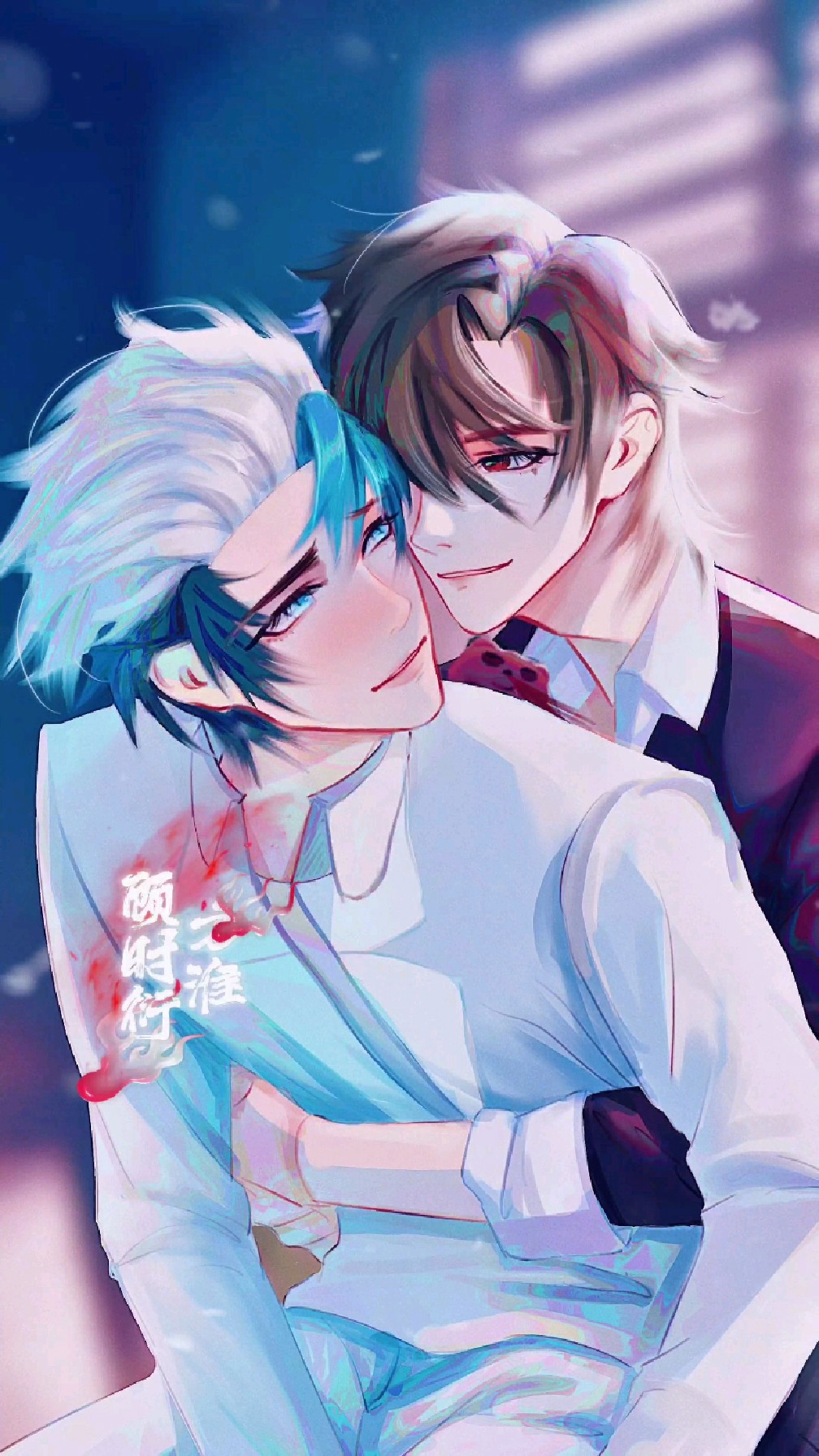 方淮：顾时衍，你坏不坏？#虾眼动画