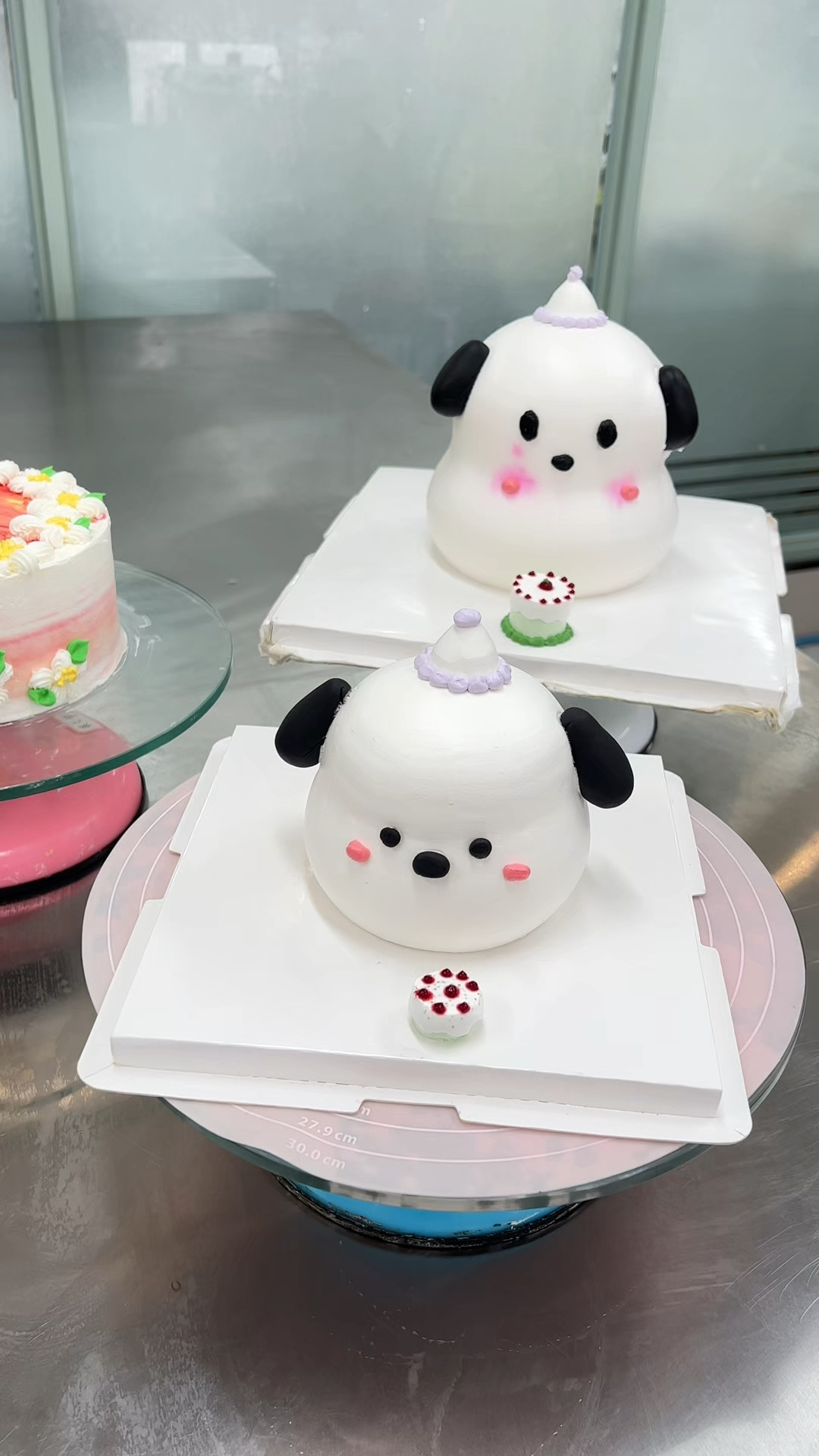 这个卡通蛋糕怎样