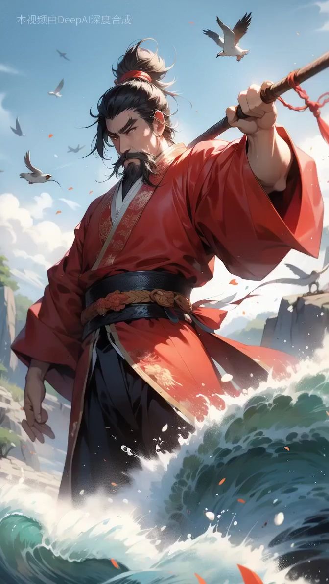 成语故事姜太公钓鱼