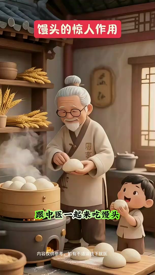 馒头在中医的眼里真是一个好东西，作为早餐既营养又饱腹。