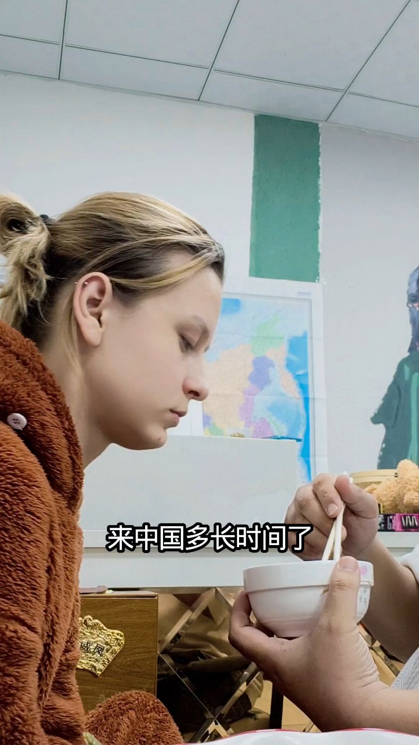 豆角不能炖太熟,时间也不能倒流#中俄夫妻 #跨国婚姻 #中年男人
