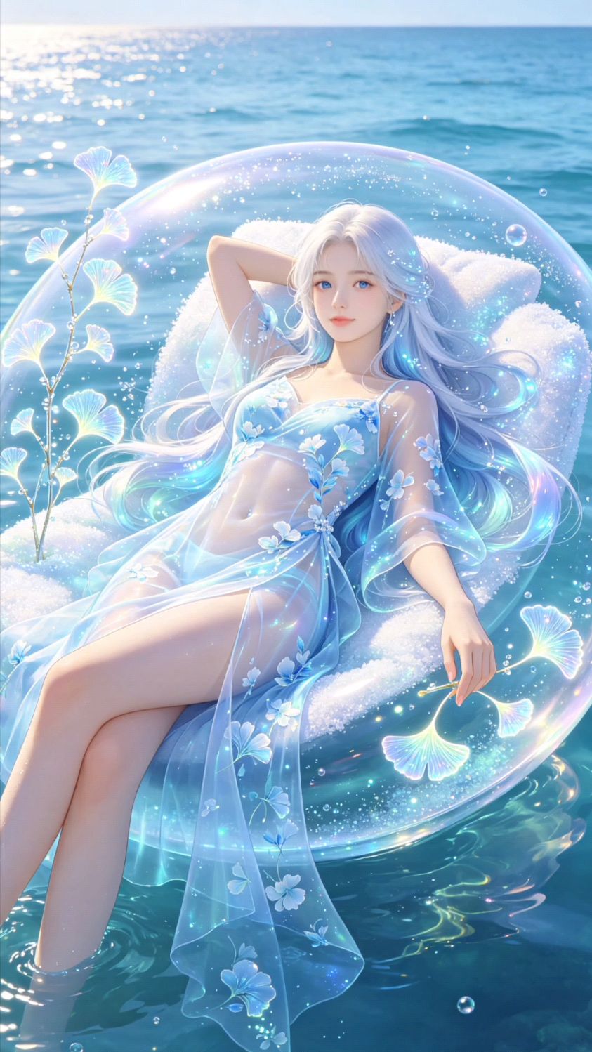 主页有更多，高清动漫女神壁纸二次元唯美美少女御姐