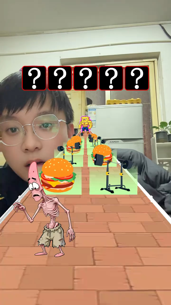 派大星的健身训练挑战
