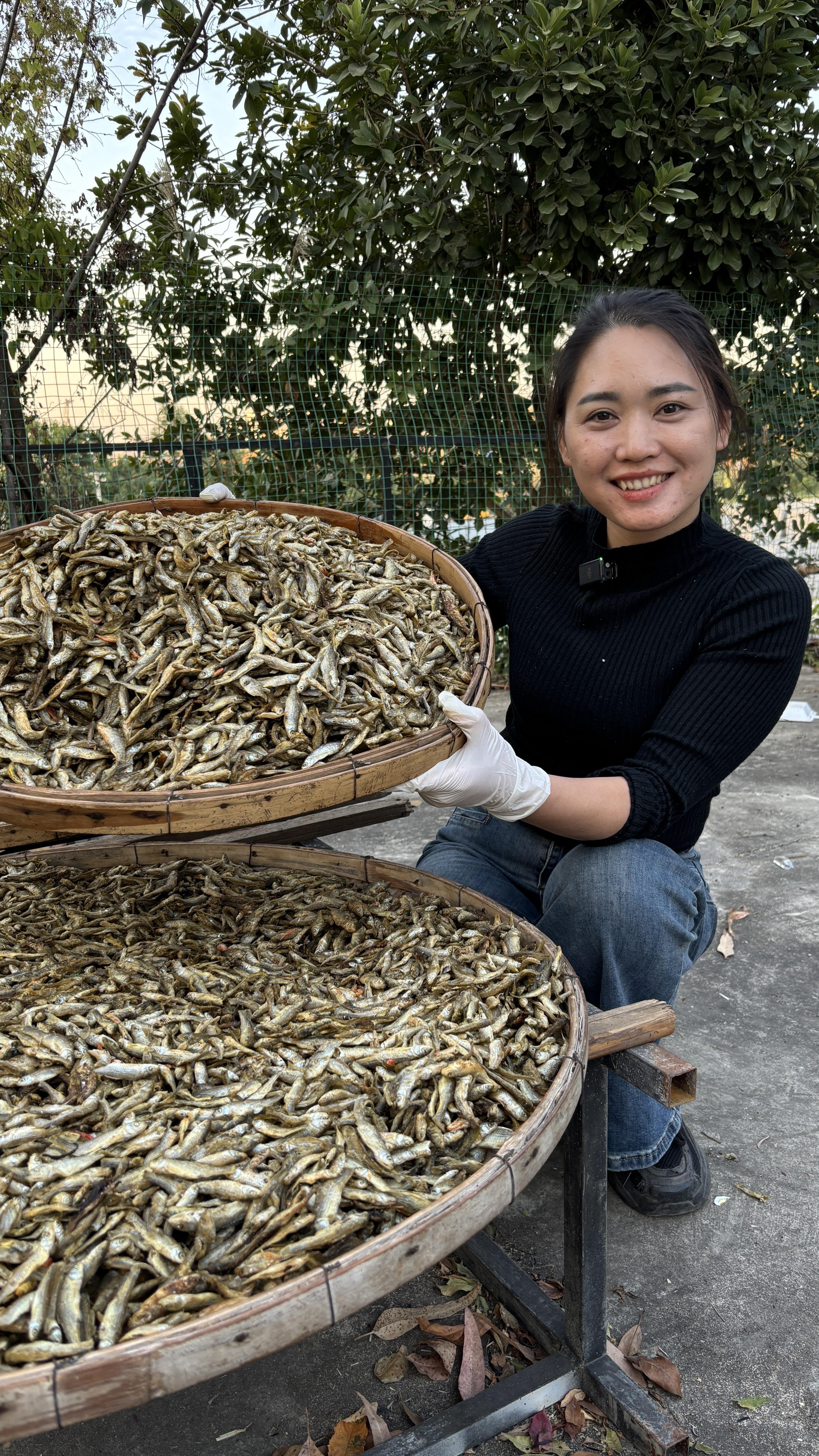 吃过这种小鱼仔吗?听说是男人的最爱