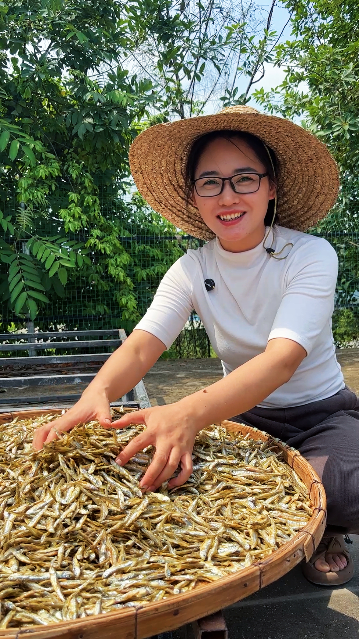 农村这种小鱼仔太好吃了,这手艺快失传了!