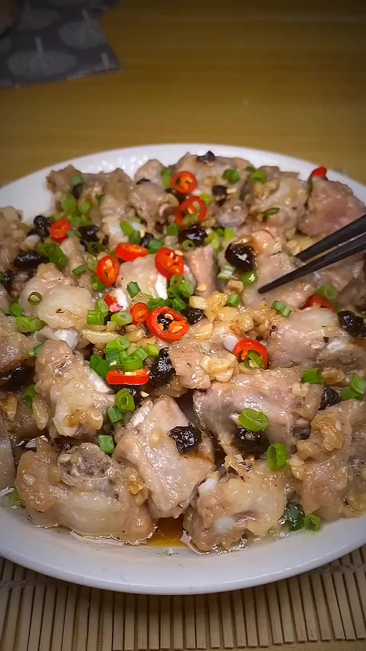 早茶必点的蒸排骨，你做对了么？！