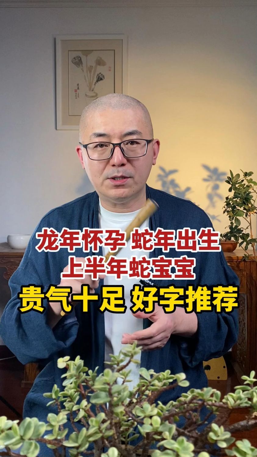 上半年蛇宝宝好字推荐。#蛇宝宝取名 #宝宝名字 #宝宝取名