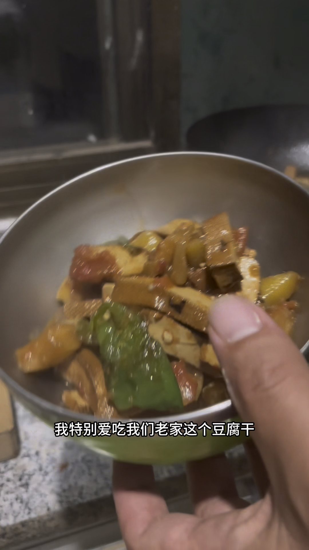 嫁到山西中部农村的生活，这个馒头，稀饭真的好喝，这个菜太好吃