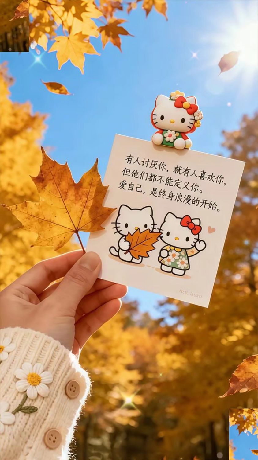 有人讨厌你就有人喜欢你