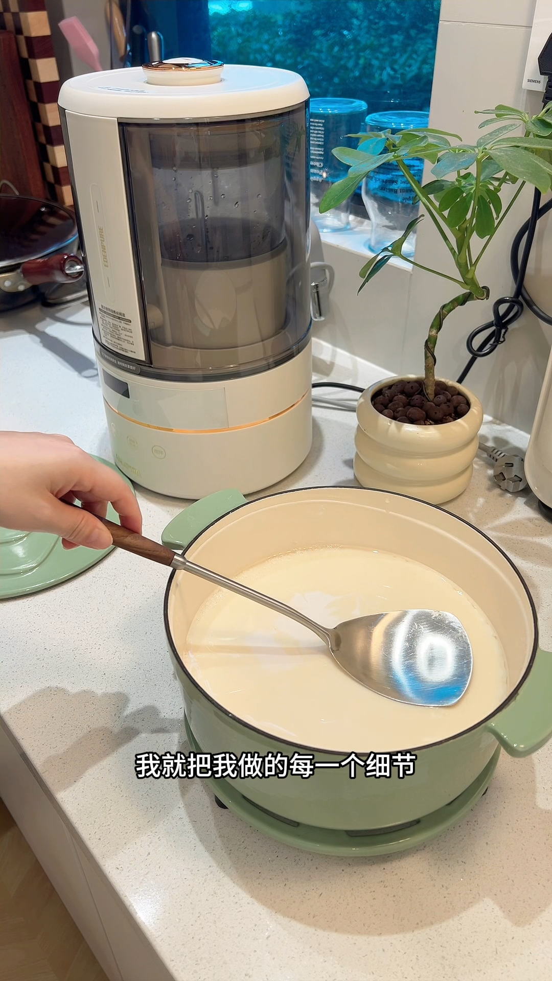 一看就会的家庭版豆花,半小时不到就搞定