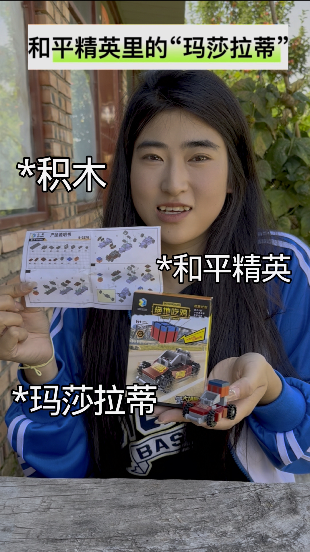 小时候的玛莎拉蒂车积木