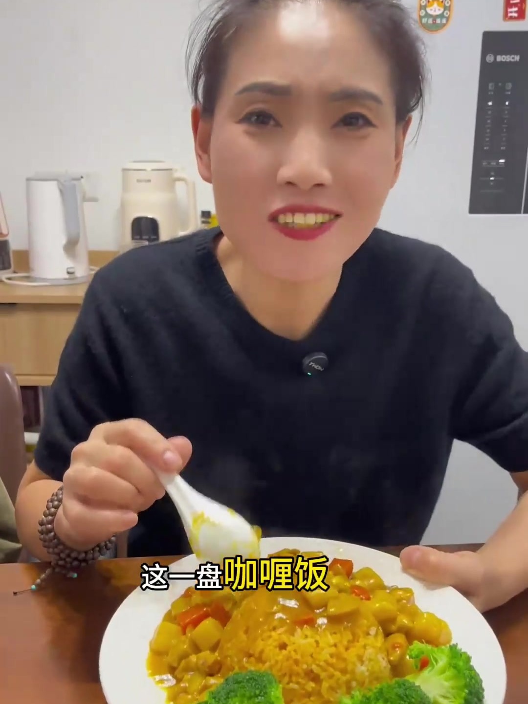 在家里5分钟，做出比饭店还要好吃的咖喱鸡肉饭！