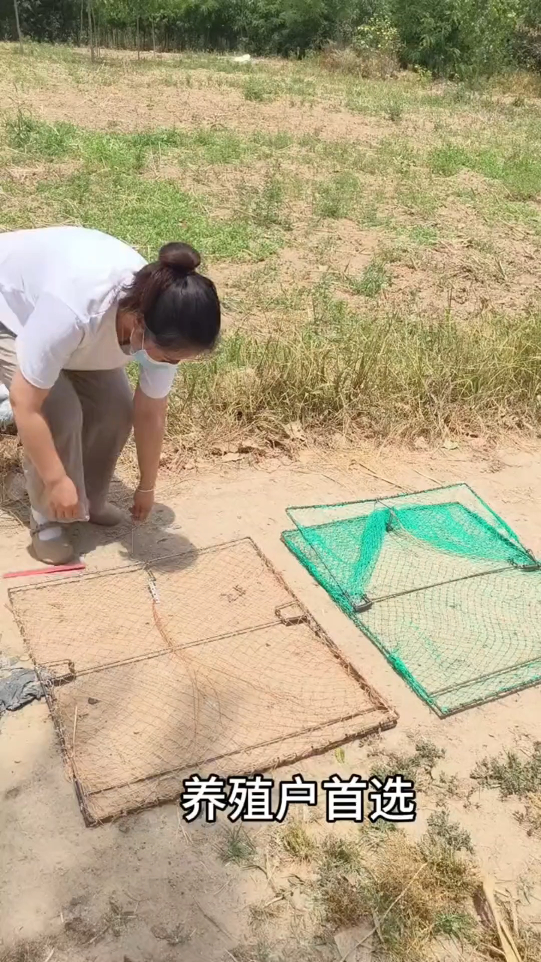 越南小伙自制“自动抓鸡神器”火了，一天抓上百只，太厉害了