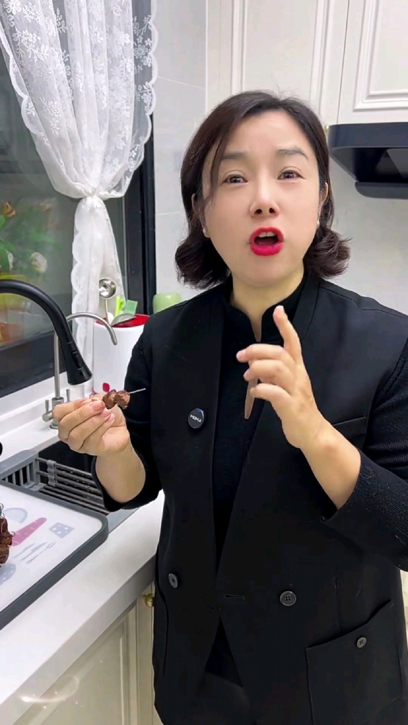 空气炸锅烤肉架～ 无油炸,无油烟,健康独特!