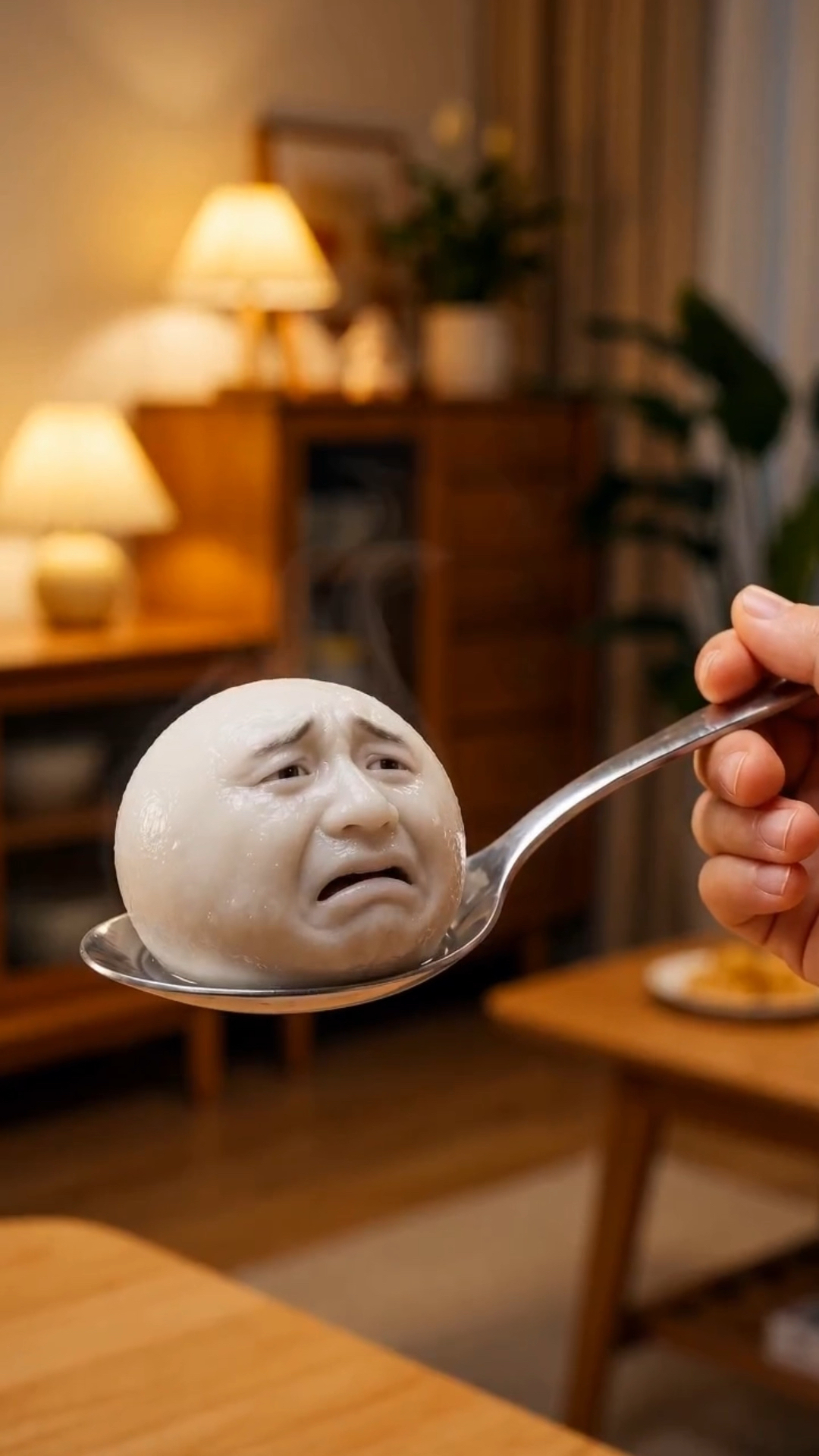 快看！表情包喊你吃汤圆！