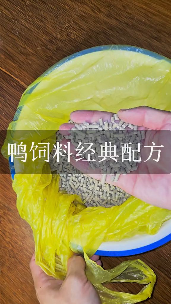 便宜又好用！鸭饲料经典野钓配方