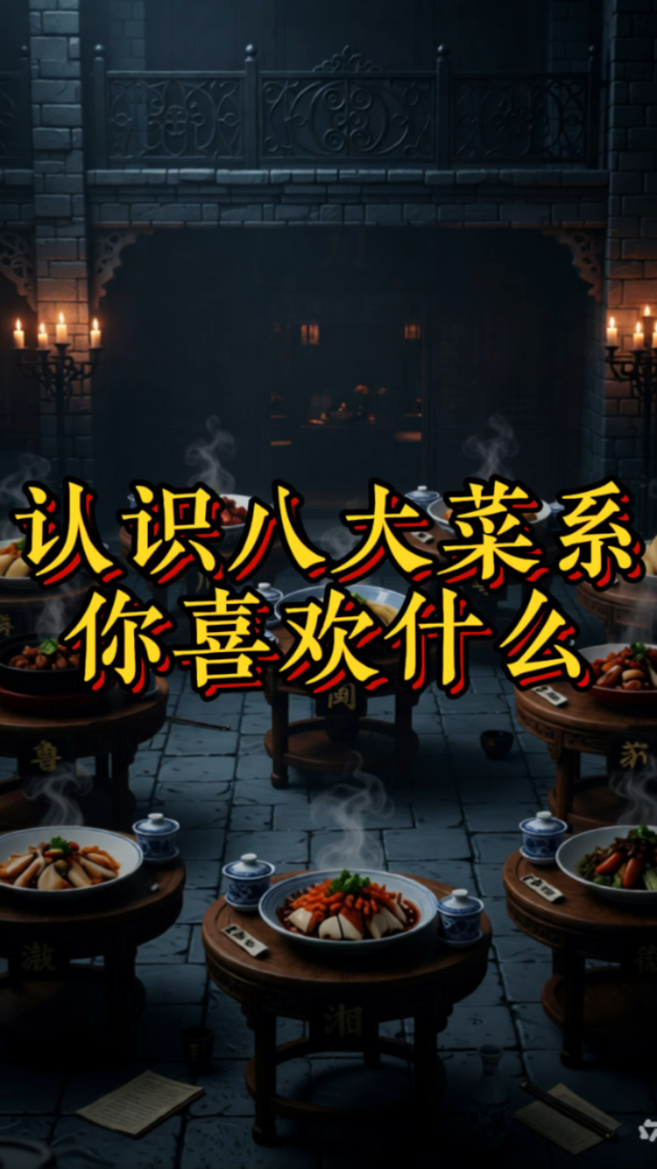 认识中国八大菜系,你喜欢什么菜系