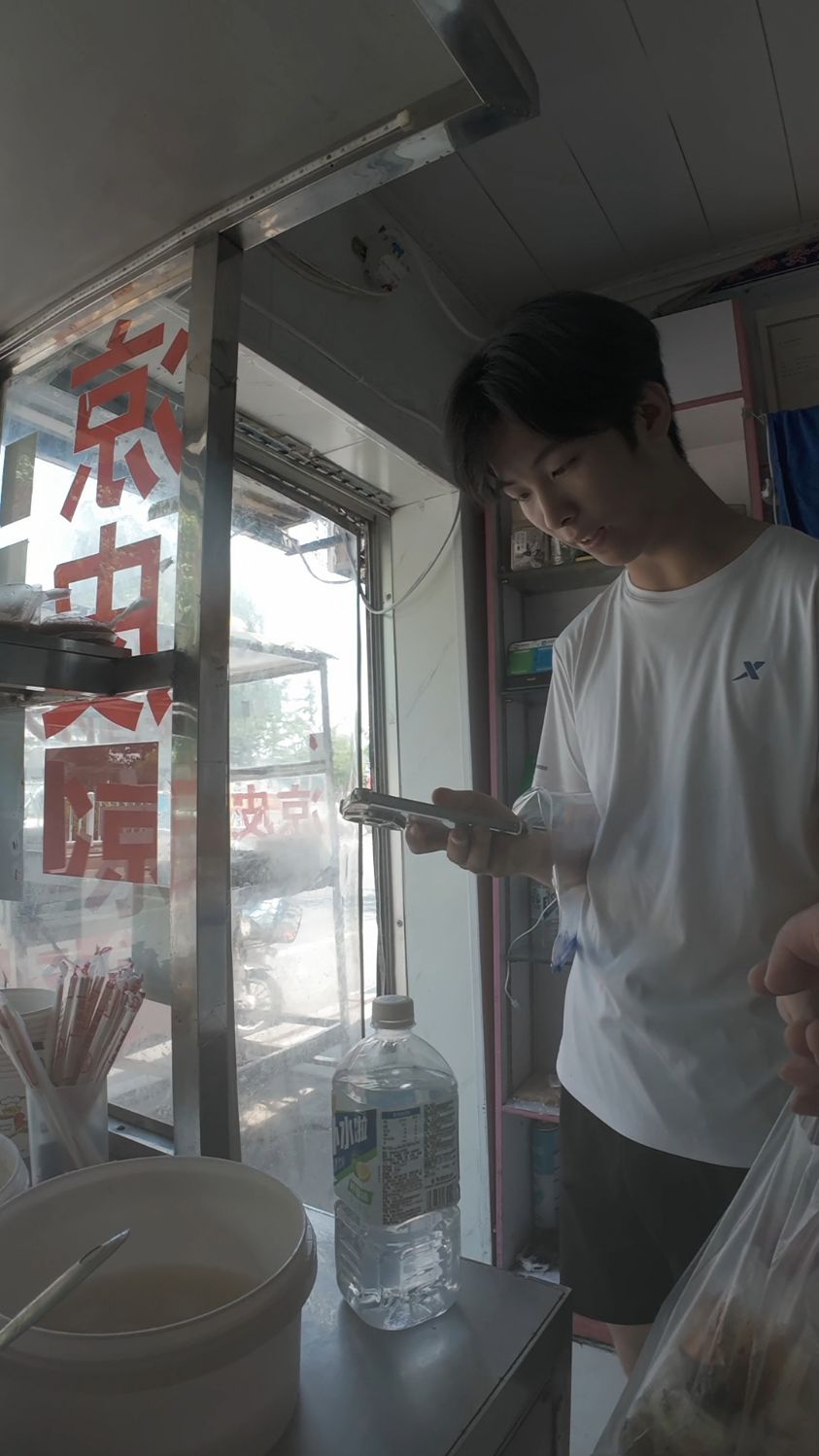 凉皮肉夹馍生意没有难做的