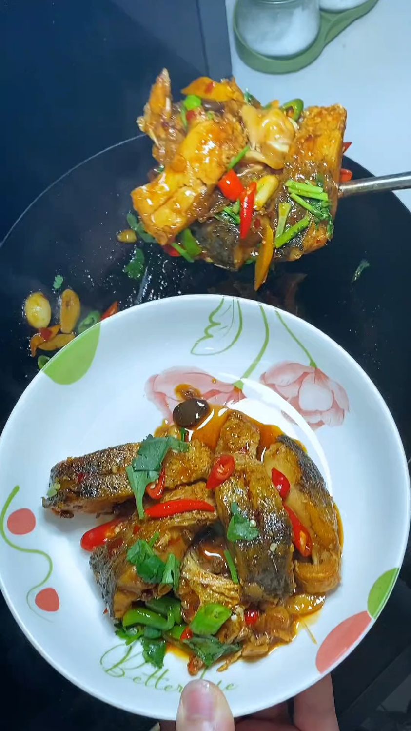 炒鱼块做法太好吃了