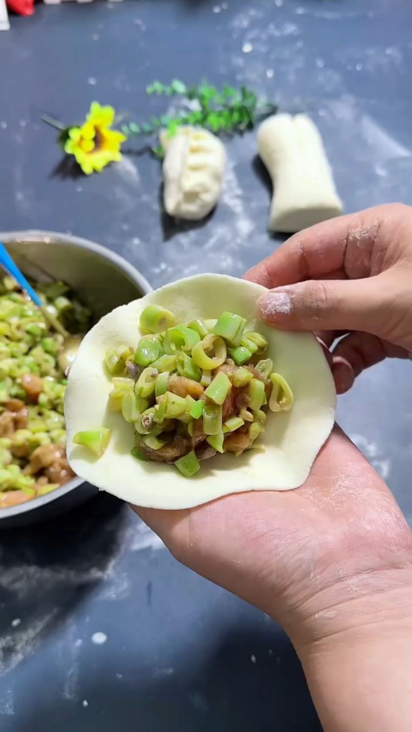 这种包包子手法你见过吗？