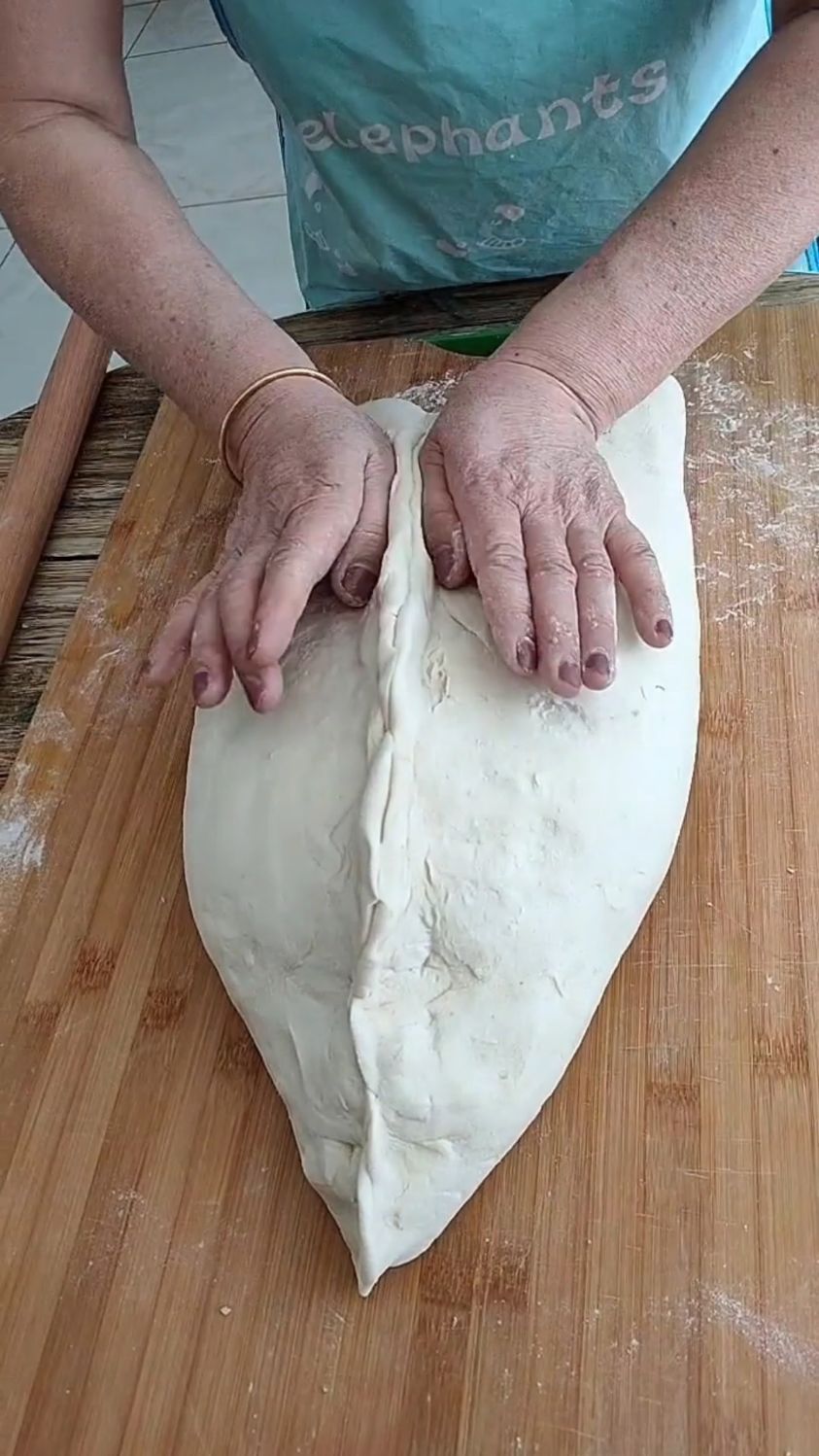 包一个特大的饺子王