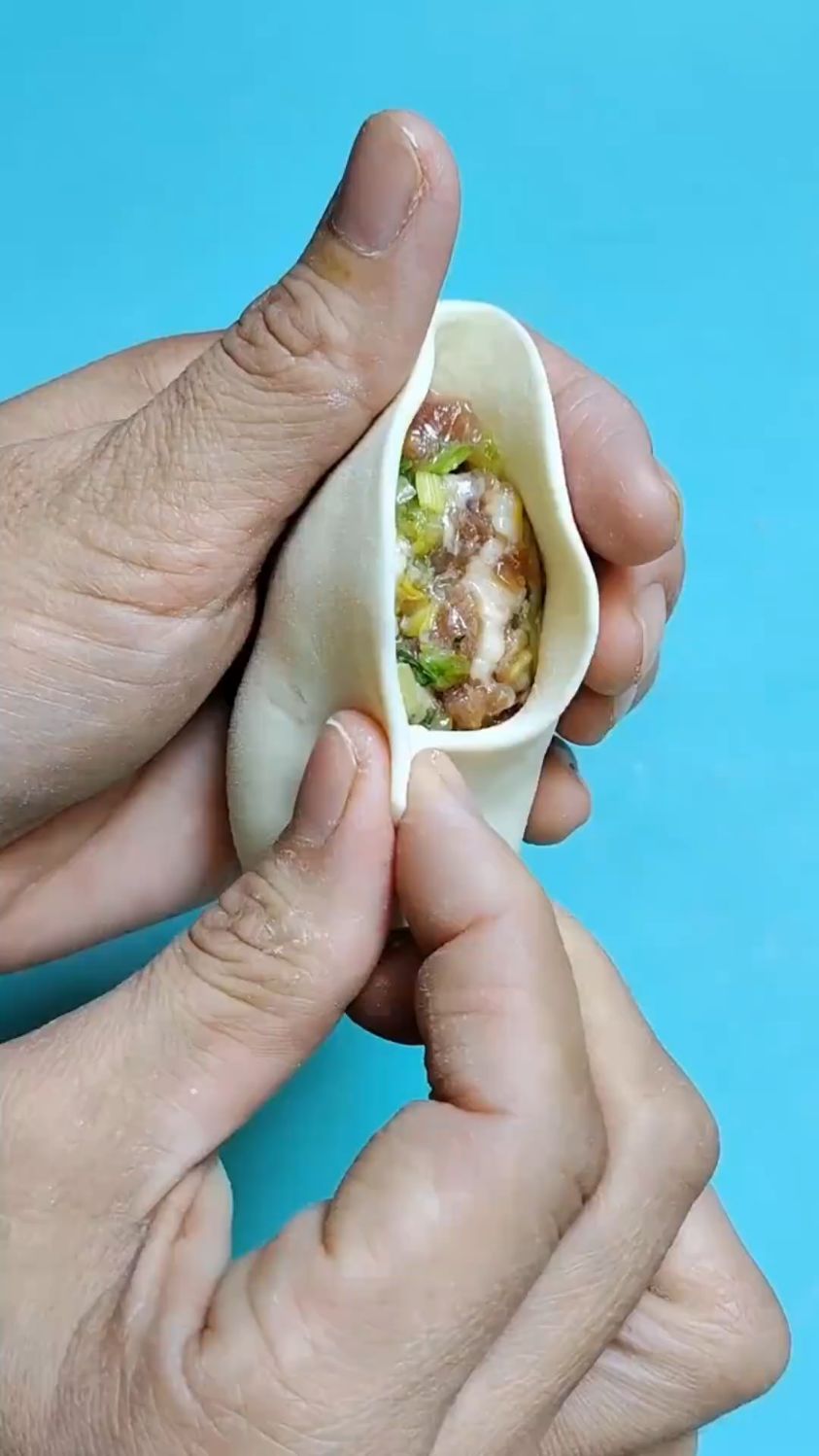 麦穗包子包法,慢教程