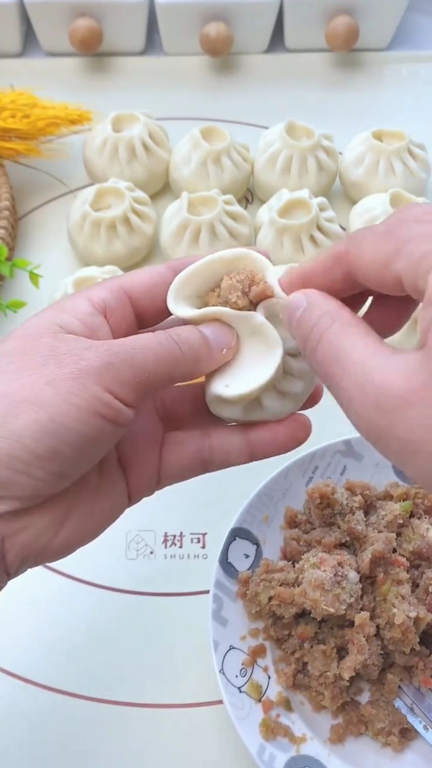 包包子手法,一看就会