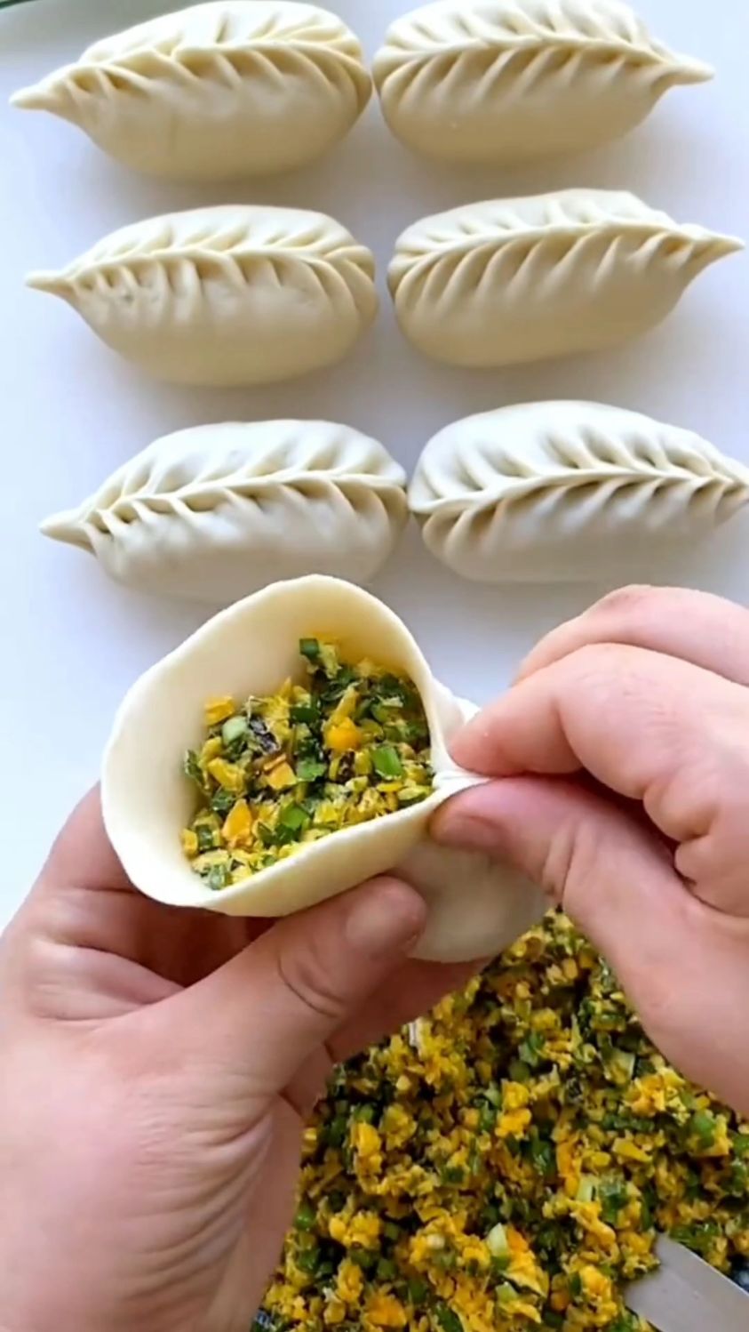 饺子这样包又好吃又好看