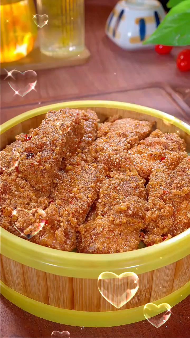 粉蒸排骨好吃的做法