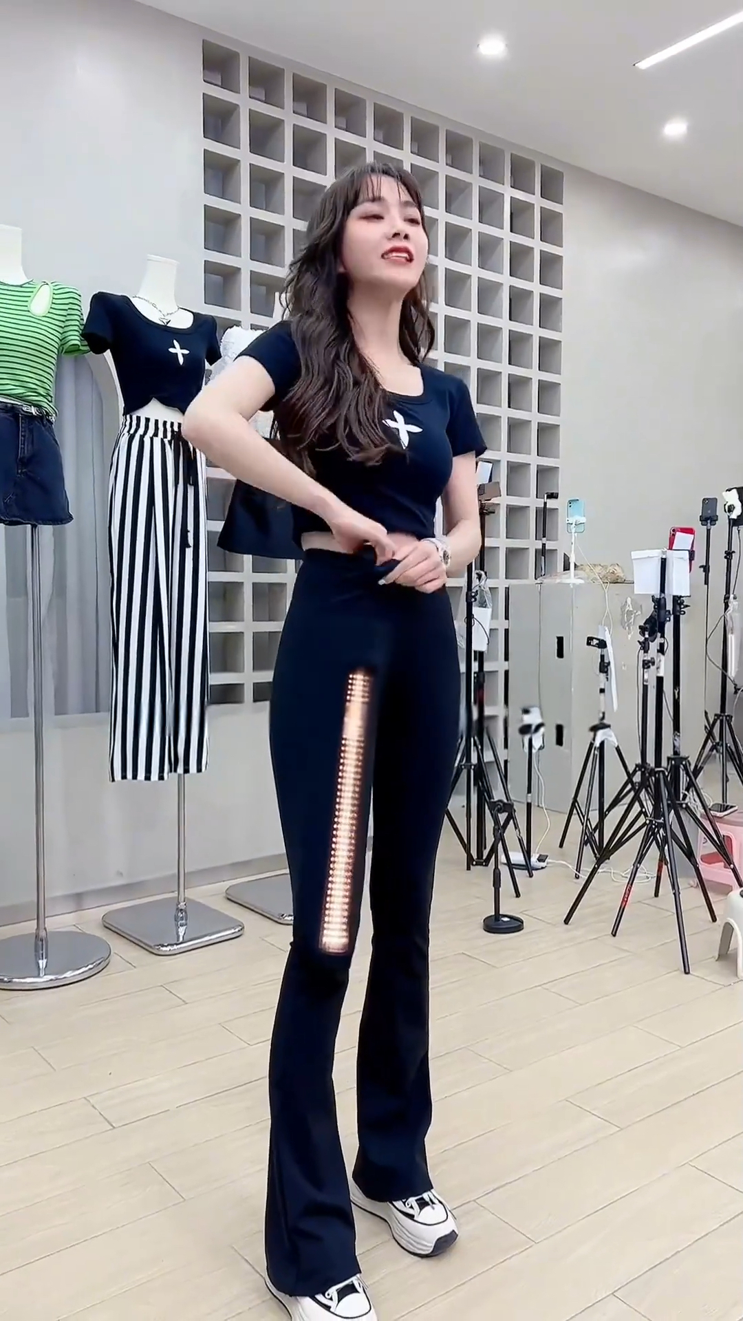 #好物推荐#鲨鱼裤#显瘦穿搭