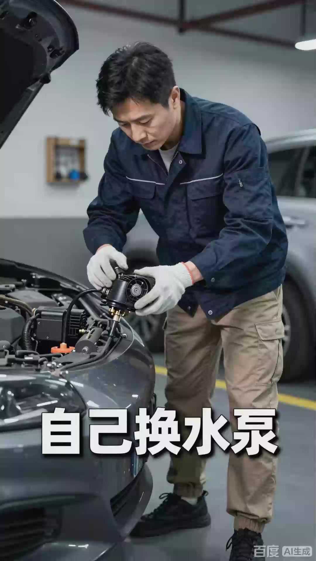 《车用车载鱼缸水泵坏?换》