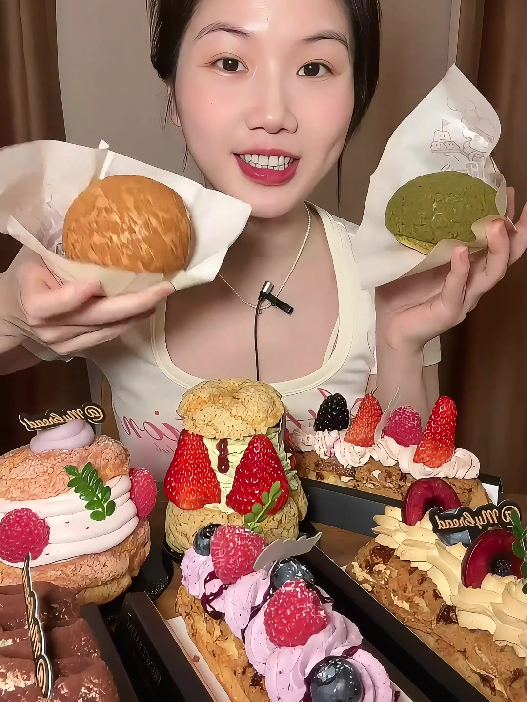 20斤奶油1小时变300个泡芙,姐这手艺甜翻全村小朋友!