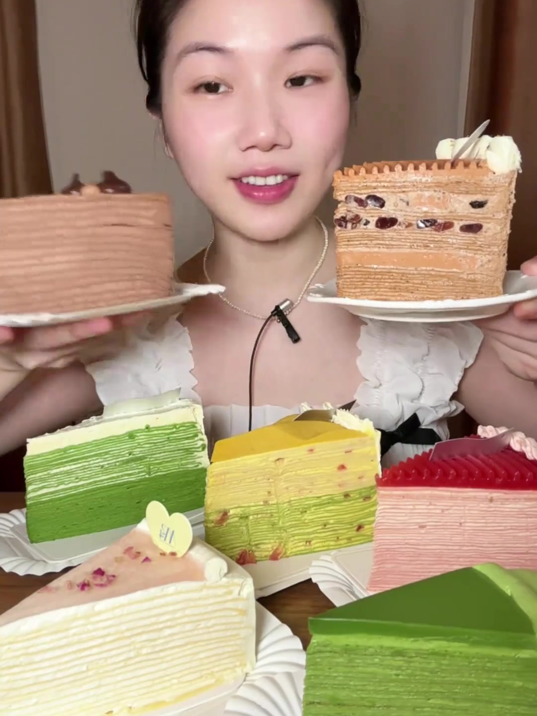 20层饼皮6种夹心！姐挑战千层蛋糕制作，这口感绝了！