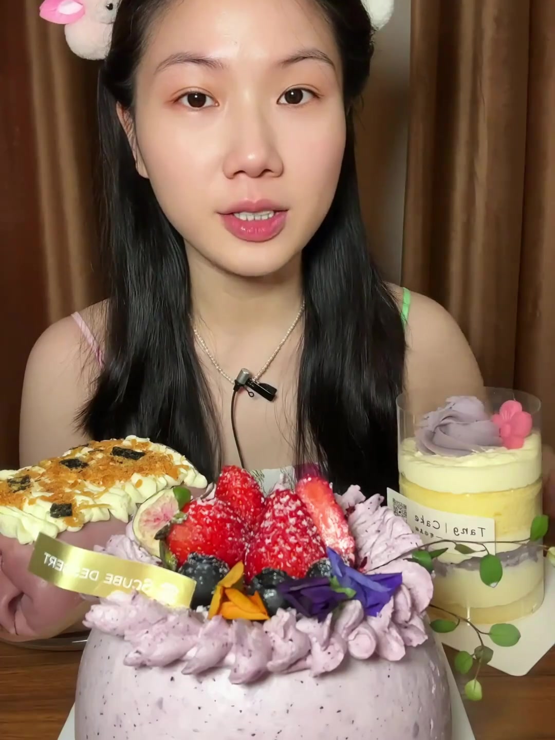 6寸小奶油蛋糕，姐一次做3个送闺蜜，甜到心坎里了！